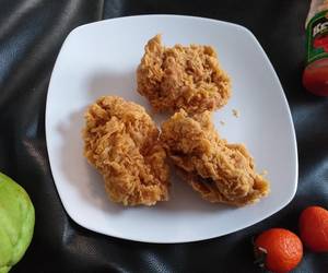 Resep Populer Ayam crispy ala kfc Mantul Banget