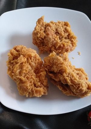 Foto resep Ayam crispy ala kfc