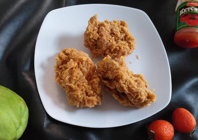 Ayam crispy ala kfc