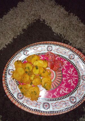 A picture of Bhajia.