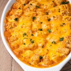 Cheeseburger Tot Casserole A picture of Cheeseburger Tot Casserole.