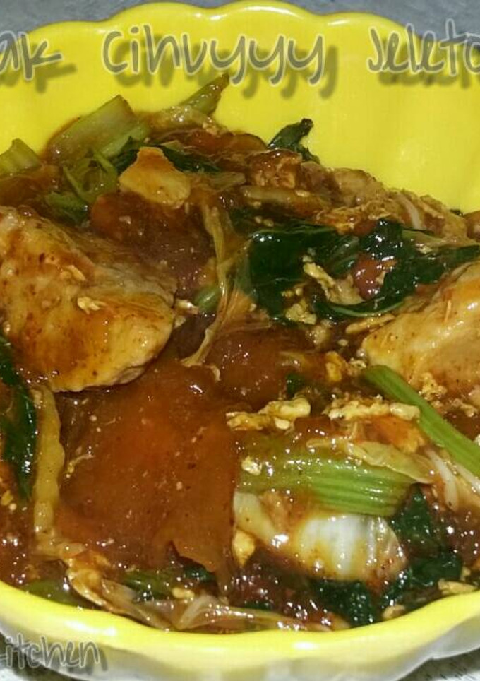 Foto resep Seblak Cihuyyy Jeletot