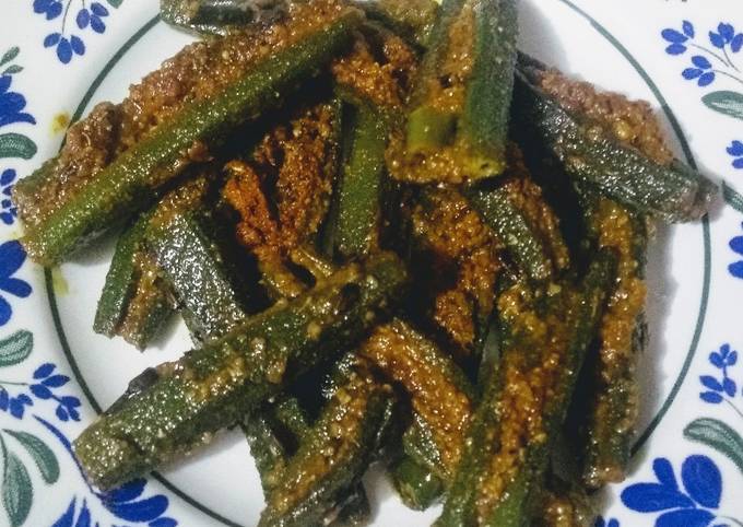 Bharwa bhindi