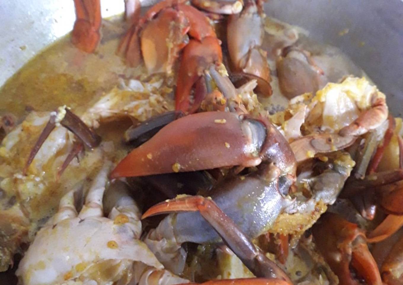 Kepiting Bumbu Rica-rica