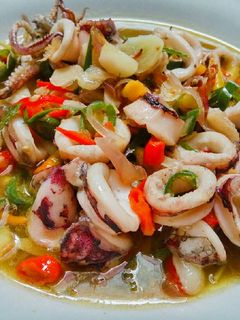 Foto resep Cumi Sambal Matah