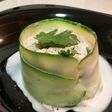 Crema de queso con atún