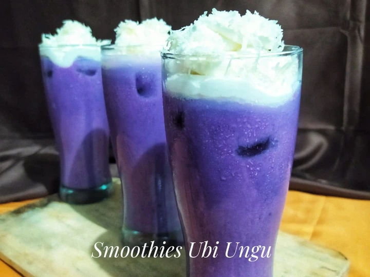 Cara Gampang Menyiapkan Resep Smoothies Ubi Ungu yang Menggugah Selera Anti Ribet, Mantap