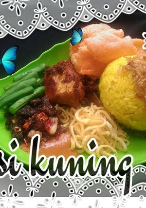 Foto resep Nasi kuning