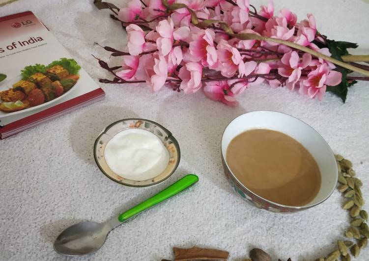 Steps to Prepare Super Quick Homemade Irani chai recipe