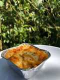 Lasagna kulit Pangsit