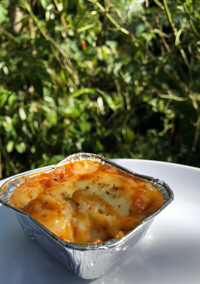 Foto resep Lasagna kulit Pangsit