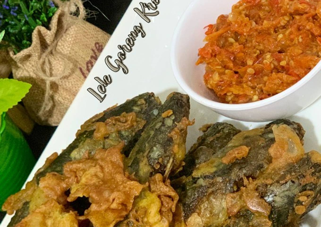 Lele Goreng Kremes