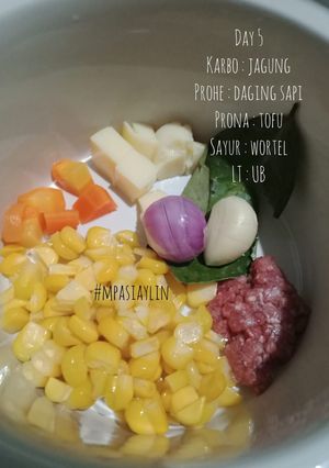 Foto resep Mpasi 6m - Day 5
