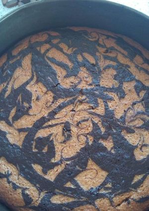 Φωτογραφία της συνταγής Κέικ αμαρτία ❤️🥧🍫