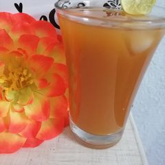 A picture of Lemon Iced Tea🍋☕.