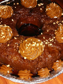Una foto de Budín de pan