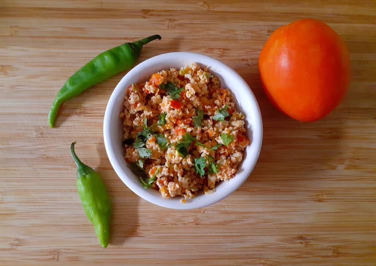 Yogurt spiced mince with chilliš„