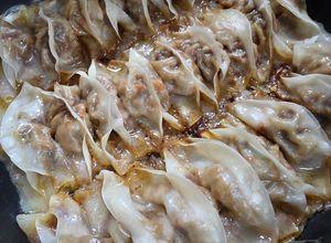 Gambar Dumpling Daging Goreng