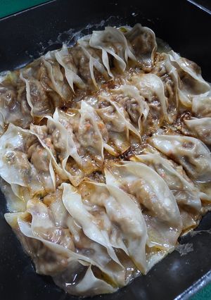 Gambar Dumpling Daging Goreng