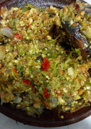 Foto resep sambel tempe