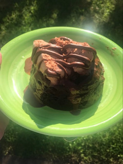 Foto resep Brownie chocolate ice Cream