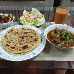 Coconut Layered Chapati #ThemeChallenge#CoconutChapati Challenge A picture of Coconut Layered Chapati #ThemeChallenge#CoconutChapati Challenge.