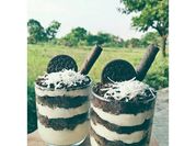 Gambar oreo cheesecake