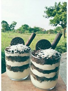 Foto resep Oreo Cheesecake Simple
