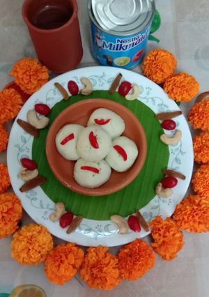 দুধ ছানার প্রানোহারা (Doodh chanar pranohara recipe in Bengali) রেসিপির প্রধান ছবি