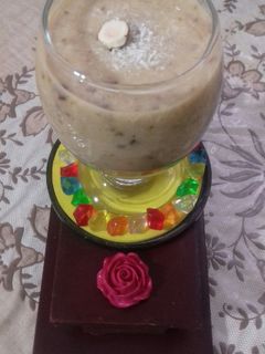 عکسی از دستور 🍶🐫شیرموز با شیر شتر🐪🍶