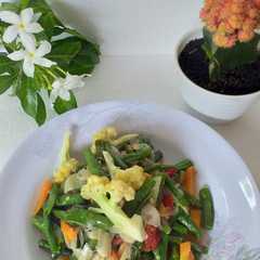 รูปของ Oseng Kembang Kol Kacang