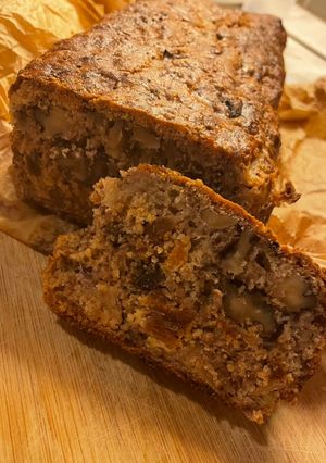 Mesés banánkenyér recept fotója