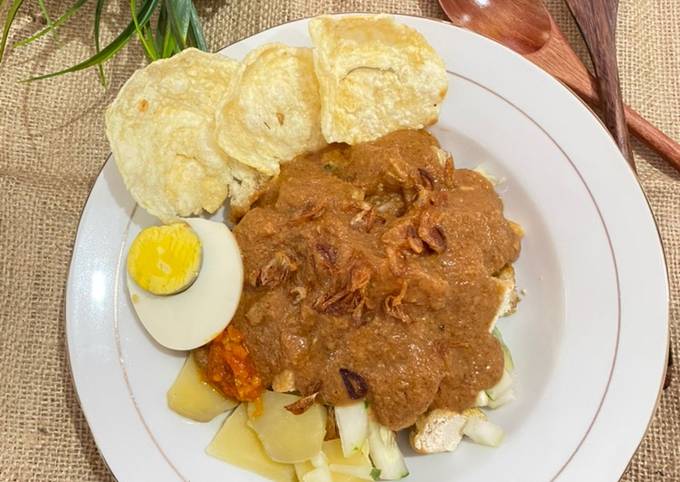 Gado gado siram