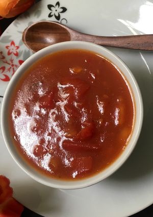 A picture of Sweet Tomato Chutney.