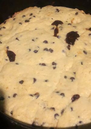 Una foto de Galleta sorpresa con chips de chocolate