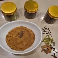 Homemade Garam Masala A picture of Homemade Garam Masala.