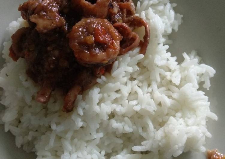 Sambal cumi