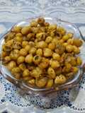 Garbanzos al curry (snacks)