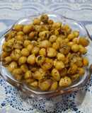Garbanzos al curry (snacks)