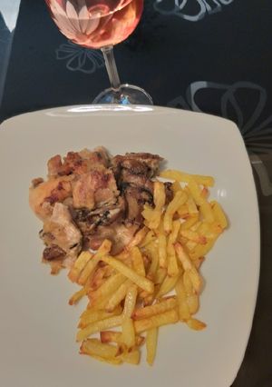 Φωτογραφία της συνταγής Φιλέτο μπούτι με κρέμα μανιταριών