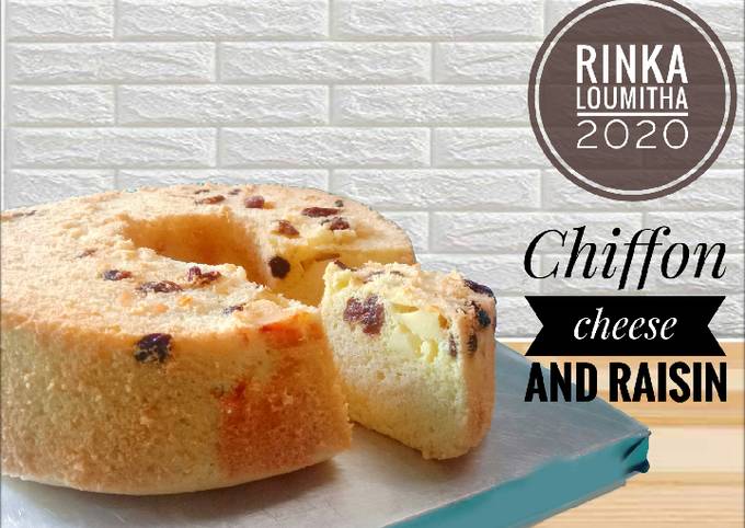 chiffon cheese and raisin - resepenakbgt.com