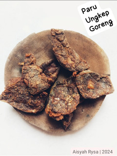 Foto resep Paru Ungkep Goreng