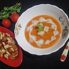 A picture of Tomato Soup.