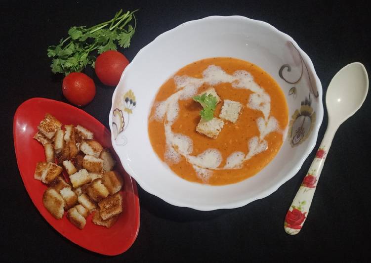 Simple Way to Make Homemade Tomato Soup