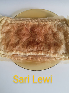 Una foto de Empanada de remolacha, hecha en Horno microondas (receta caliente de 3 ingredientes)