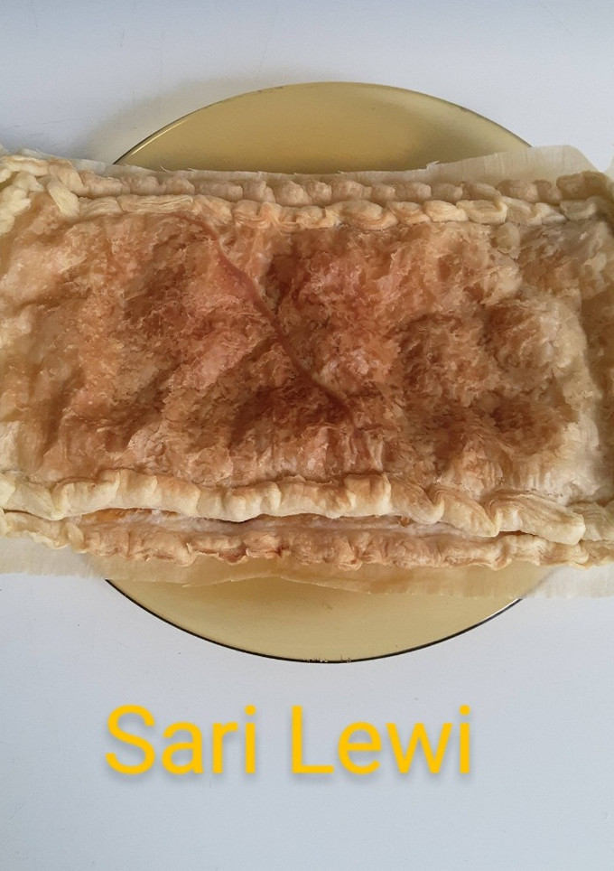 Una foto de Empanada de remolacha, hecha en Horno microondas (receta caliente de 3 ingredientes)
