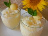 Слаш з динею і лаймом