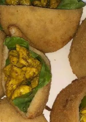 A picture of Pocket Chicken Sandwich.
