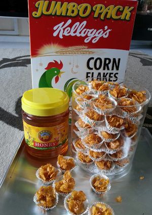 Foto resep Cornflakes madu