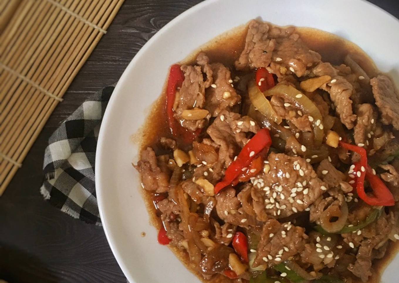 Sapi Lada Hitam